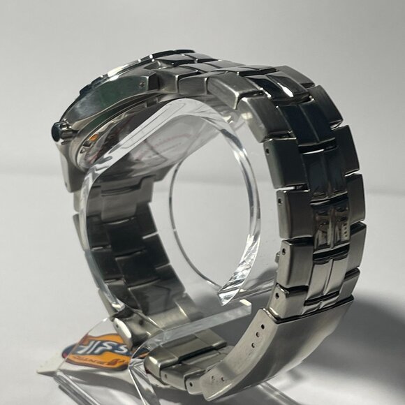 New York Yankees MLB Stainless-Steel Men's Watch by Fossil NEW (RARE) - Picture 4 of 9